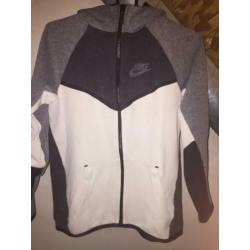 Nike tech fleece zwart/wit