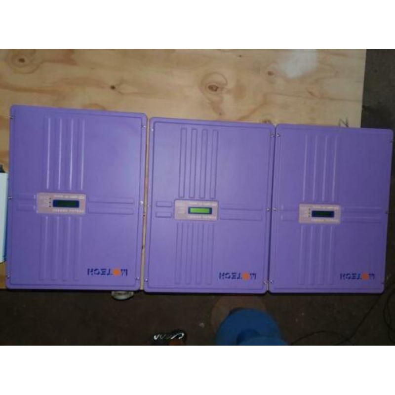 Omvormers & zonnepanelen