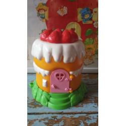 Vintage Strawberry shortcake mini huisje