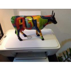 Cow parade art deco L