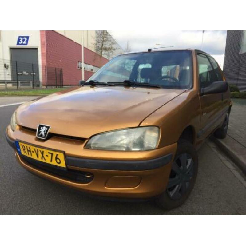 Peugeot 106 1.1 Accent Nieuwe Apk , Zeer mooi, Goed onderhou