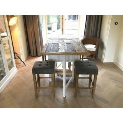 Eettafel + Krukken Riviera Maison