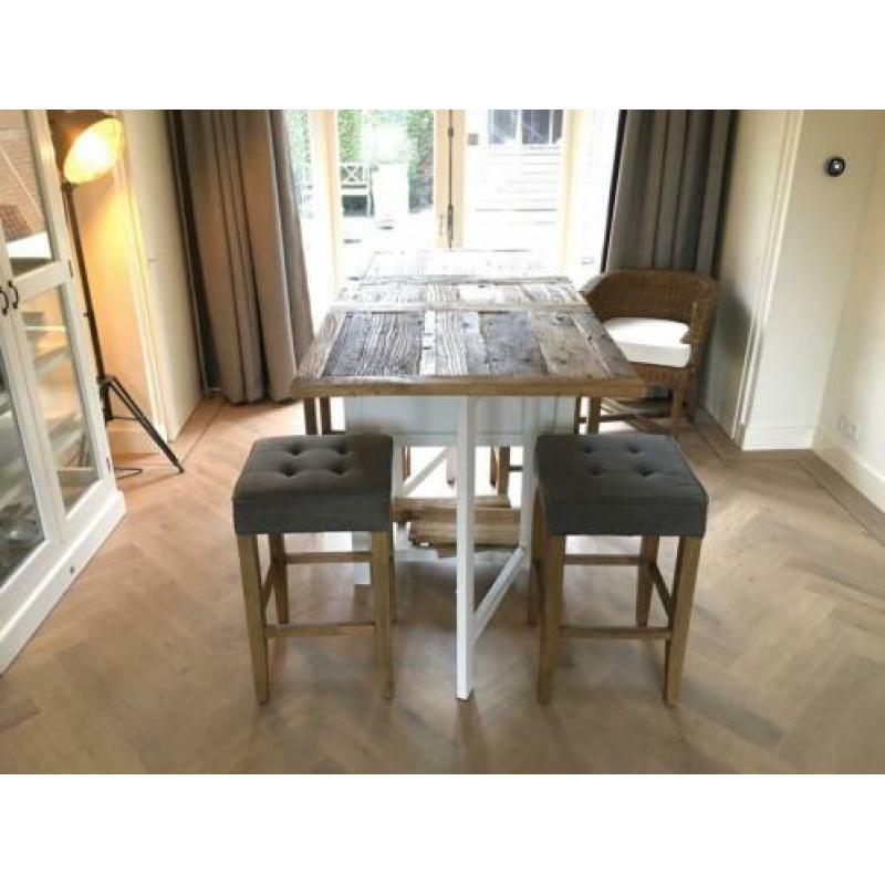 Eettafel + Krukken Riviera Maison