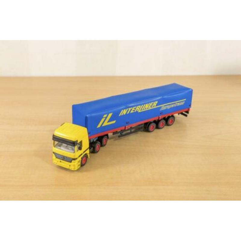 Siku 3815: Mercedes Actros Interliner (1:55)