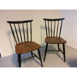 2x vintage spijlenstoel Tapiovaara Thornet - Utrecht