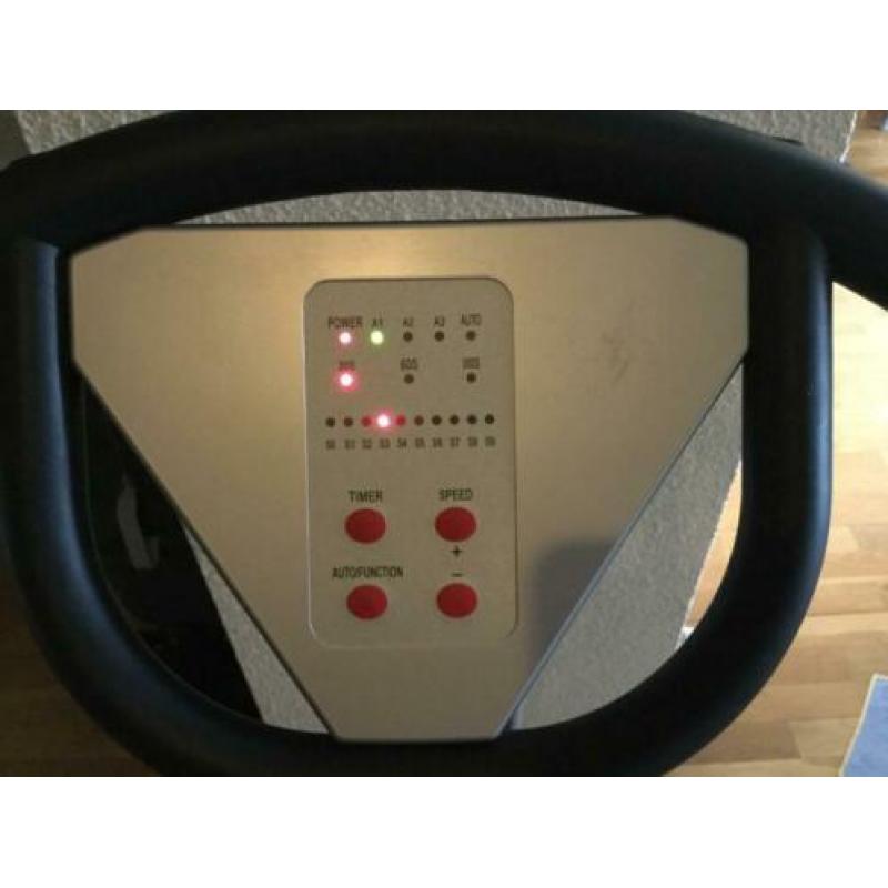 Power Maxx Vibrations trilplaat fitness oefeningen