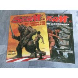 Commandant Grek uit de Storm Serie