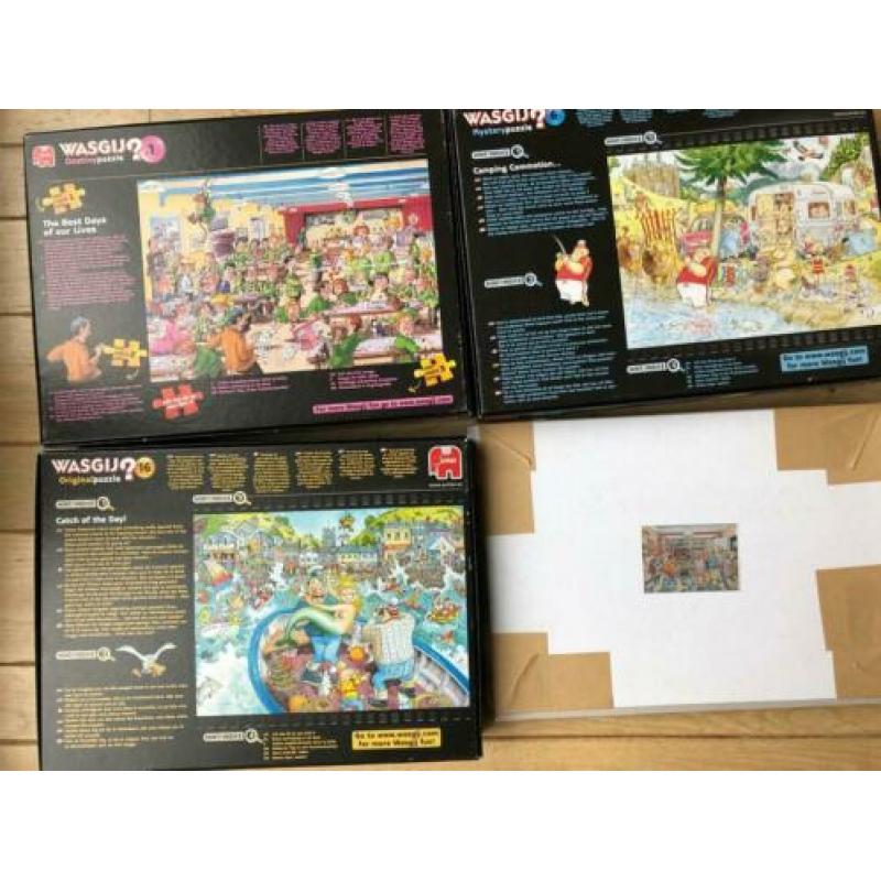 Wasgij puzzel 1000 stukjes