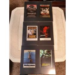 Uitverkoop!! Bekende oude filmposters met lijst voor €95,-!