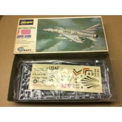 Hasegawa F-100 Super Sabre 1/72