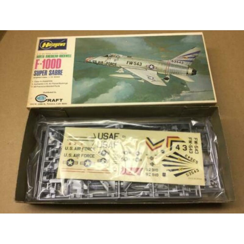 Hasegawa F-100 Super Sabre 1/72