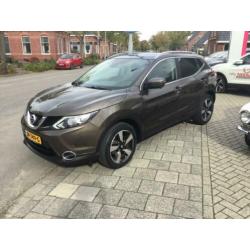 Nissan QASHQAI 1.2 DIG-T 115 Connect Pano Dak Dakrail Airco