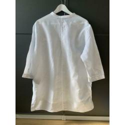 Toffe wit linnen/katoenen blouse van Antony Morato maat L