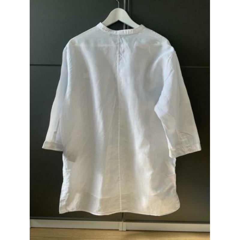 Toffe wit linnen/katoenen blouse van Antony Morato maat L