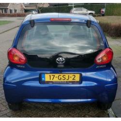 Toyota Aygo 1.0 12V Vvt-i 5DRS MMT 2008 Blauw
