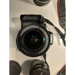 Canon ef-s 55-250mm zoomlens in nieuwstaat!