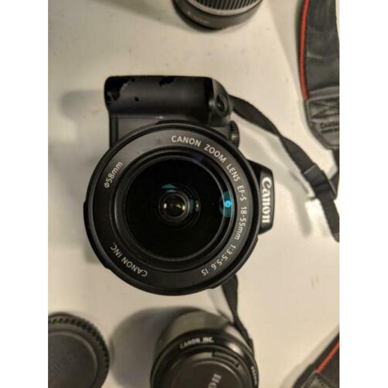 Canon ef-s 55-250mm zoomlens in nieuwstaat!