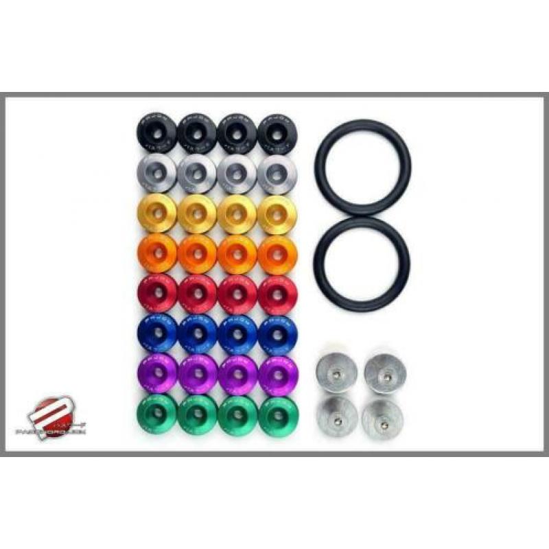 Password JDM - Quick release fastners