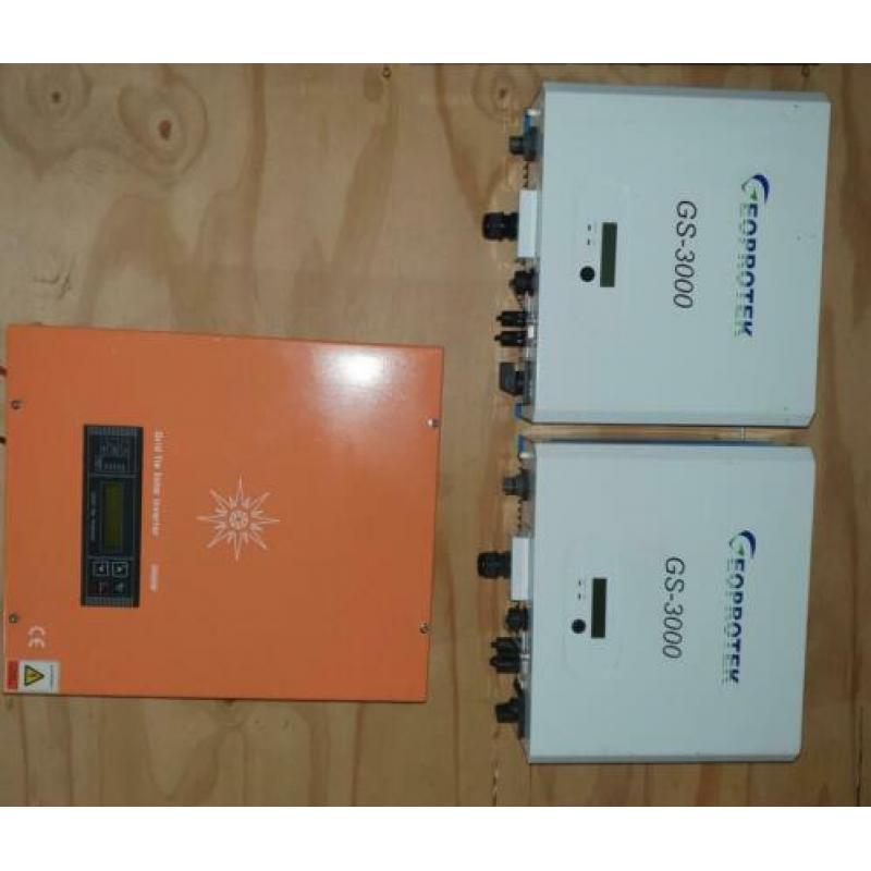 Omvormers & zonnepanelen