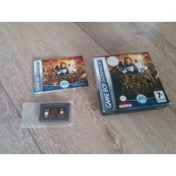 Lord of the rings - return of the king GBA