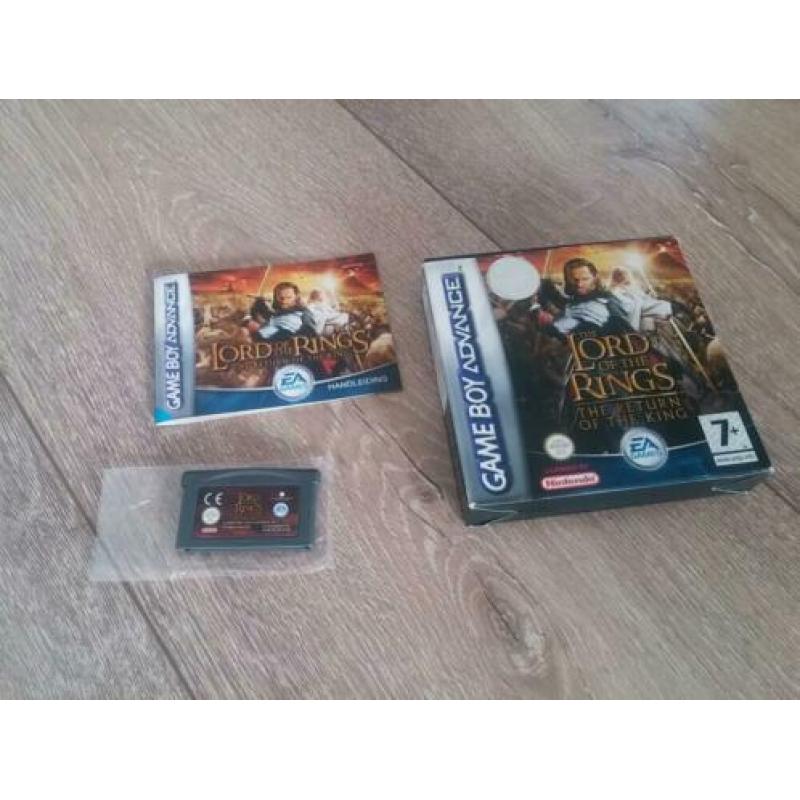 Lord of the rings - return of the king GBA