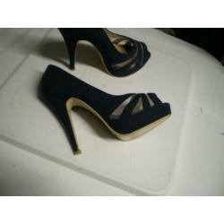 Nieuw Top OR blauwe pumps maat 38 nr 96