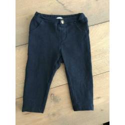 Donkerblauw broekje | meisje | Name It | maat 74
