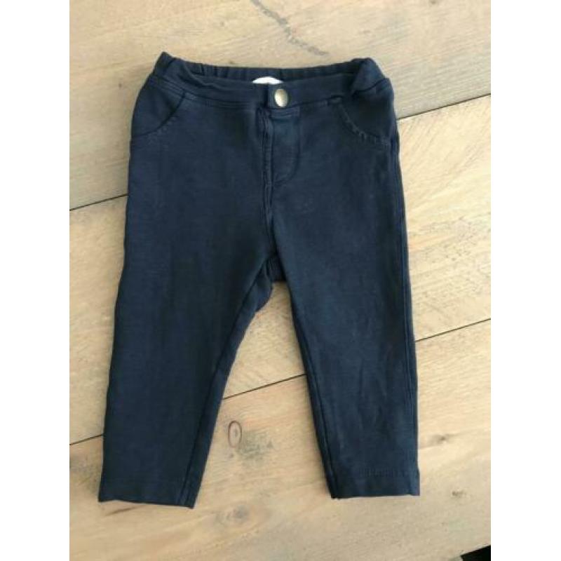Donkerblauw broekje | meisje | Name It | maat 74