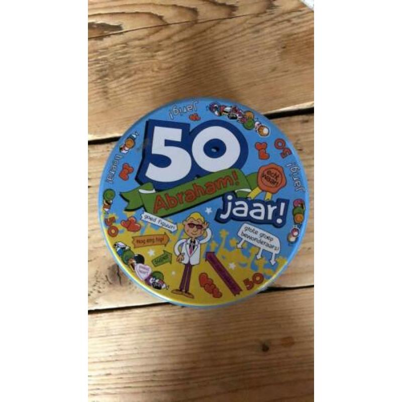 Compleet 50 jaar pakket 10 delig