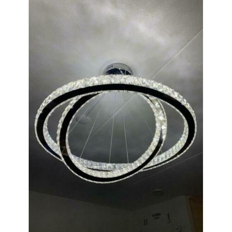 Grote led lamp ring vorm