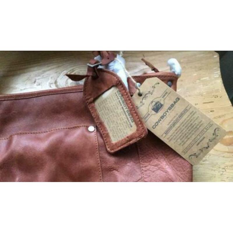 Nieuwe tas van Cowboysbag, bruin