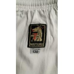 Matsuru judopak maat 130