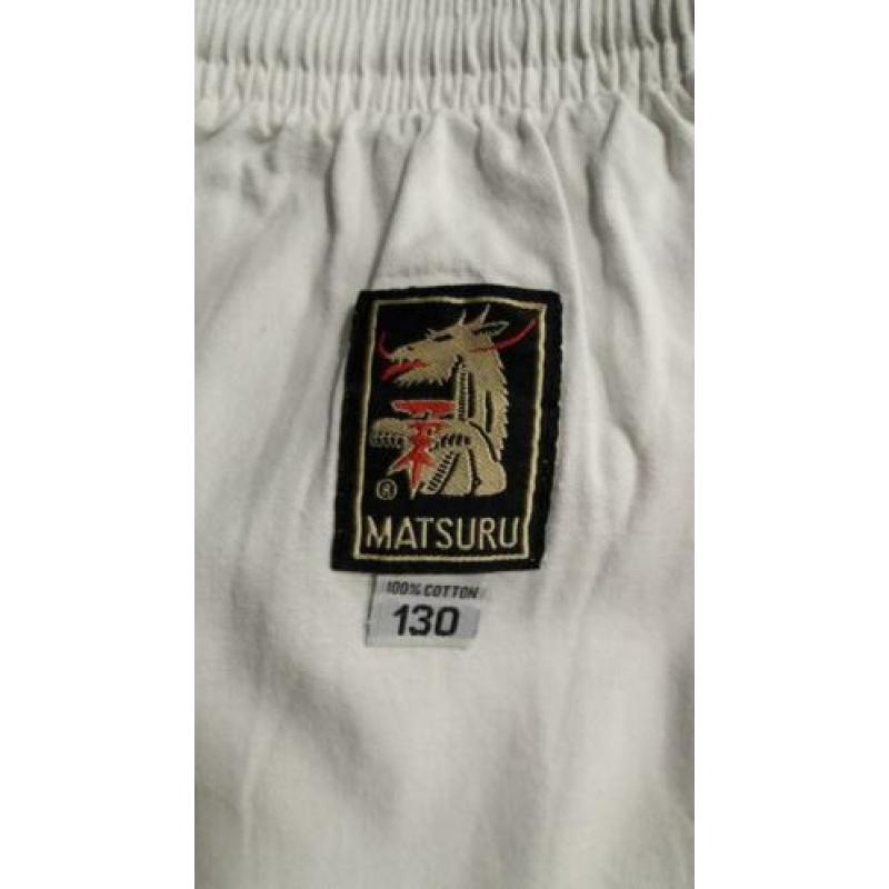 Matsuru judopak maat 130