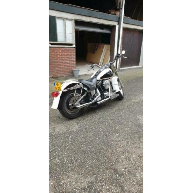 Harley Davidson Fatboy (eigenbouw)
