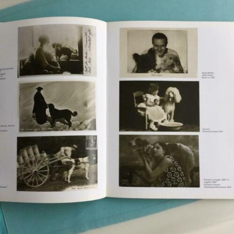 Foto’s Victoriaanse met hond boek