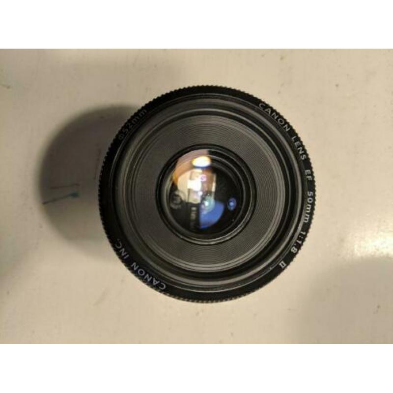 Canon ef-s 55-250mm zoomlens in nieuwstaat!