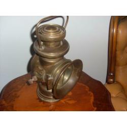 antiek motor lamp