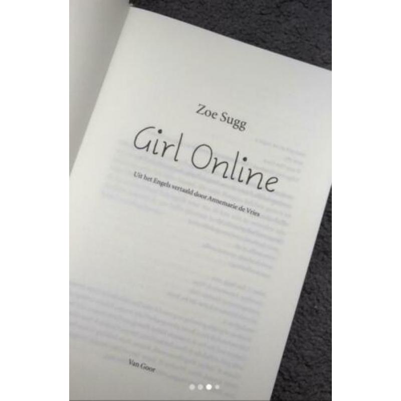 Driedelige serie Girl Online boeken