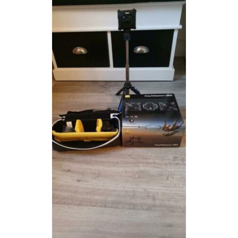 Nikon Keymission 4K 360 camera.
