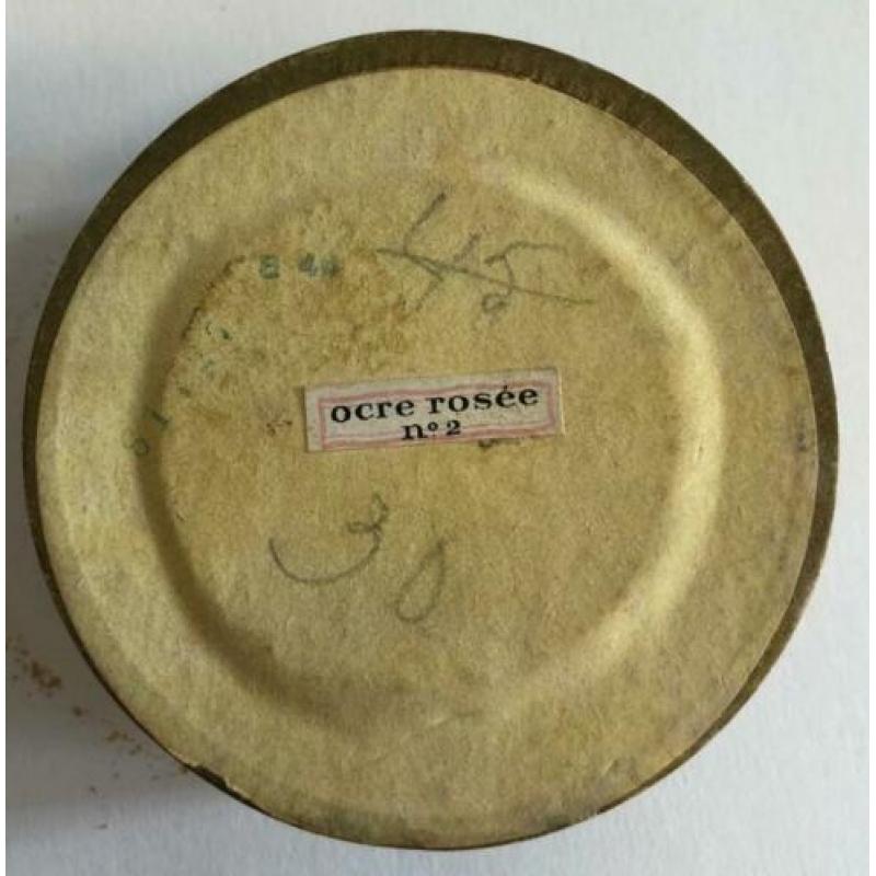 flacon de lotion Reve D'or Paris en twee poederdozen
