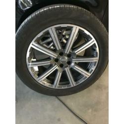 Te koop 20inch sportvelgen met banden Audi Q7 vanaf 2015