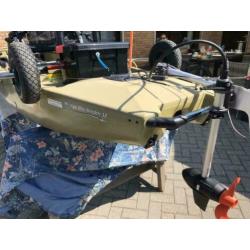 Hobie pro angler 12 + Torqeedo