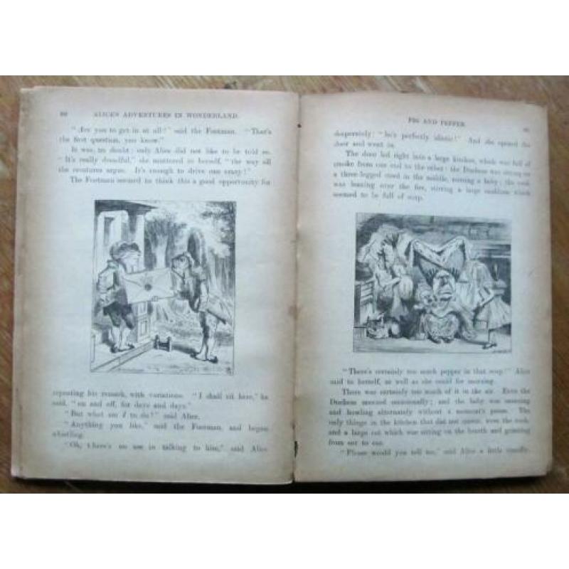 Alice's Adventures in Wonderland - 1899