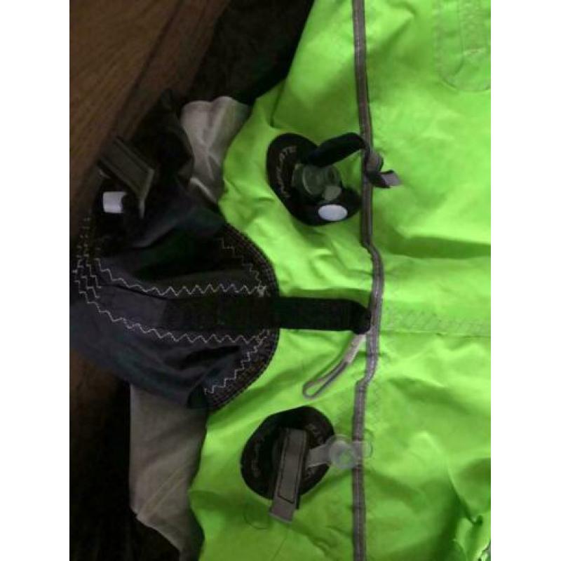 Best Waroo 9m + 13m kite met bar lijnen en pomp kitesurfset