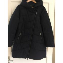 Winterjas dames maat 44, blauw