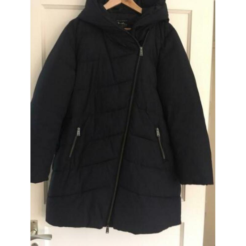 Winterjas dames maat 44, blauw