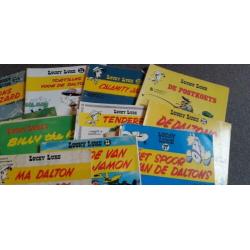 18 stuks Lucky Luke
