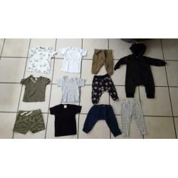 Jongens kleding maat 62-68