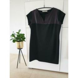 Mooie 'little black dress' Nathalie Vleeschouwer