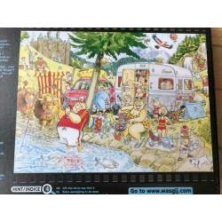 Wasgij puzzel 1000 stukjes